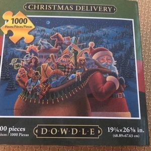 Dowdle 1000 Piece Christmas Puzzle
